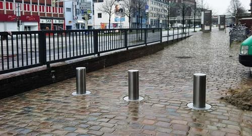Embassy Perimeter Bollards - Gallery 1