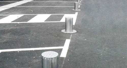 Embassy Perimeter Bollards