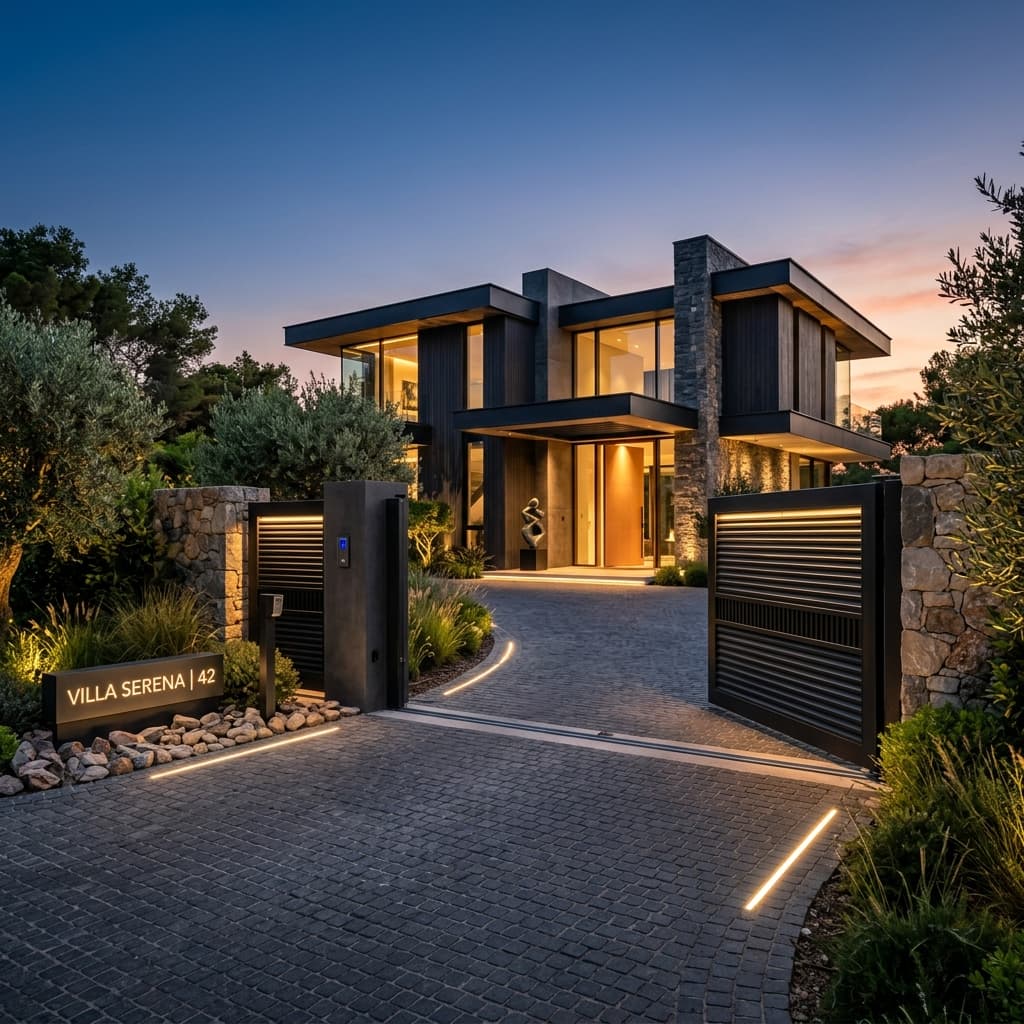 Residential Gate Automation