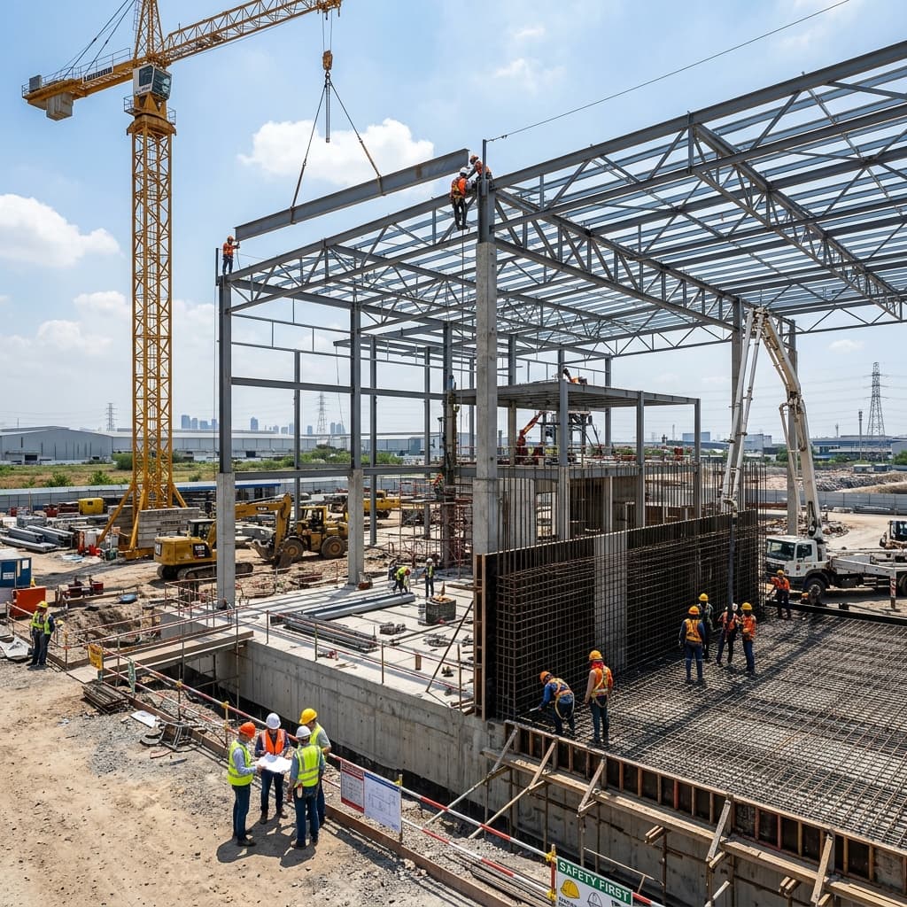 Civil Construction & Structural Works