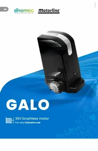 Efficiency in Motion: The Motorline Galo 600 Speed Motor Project