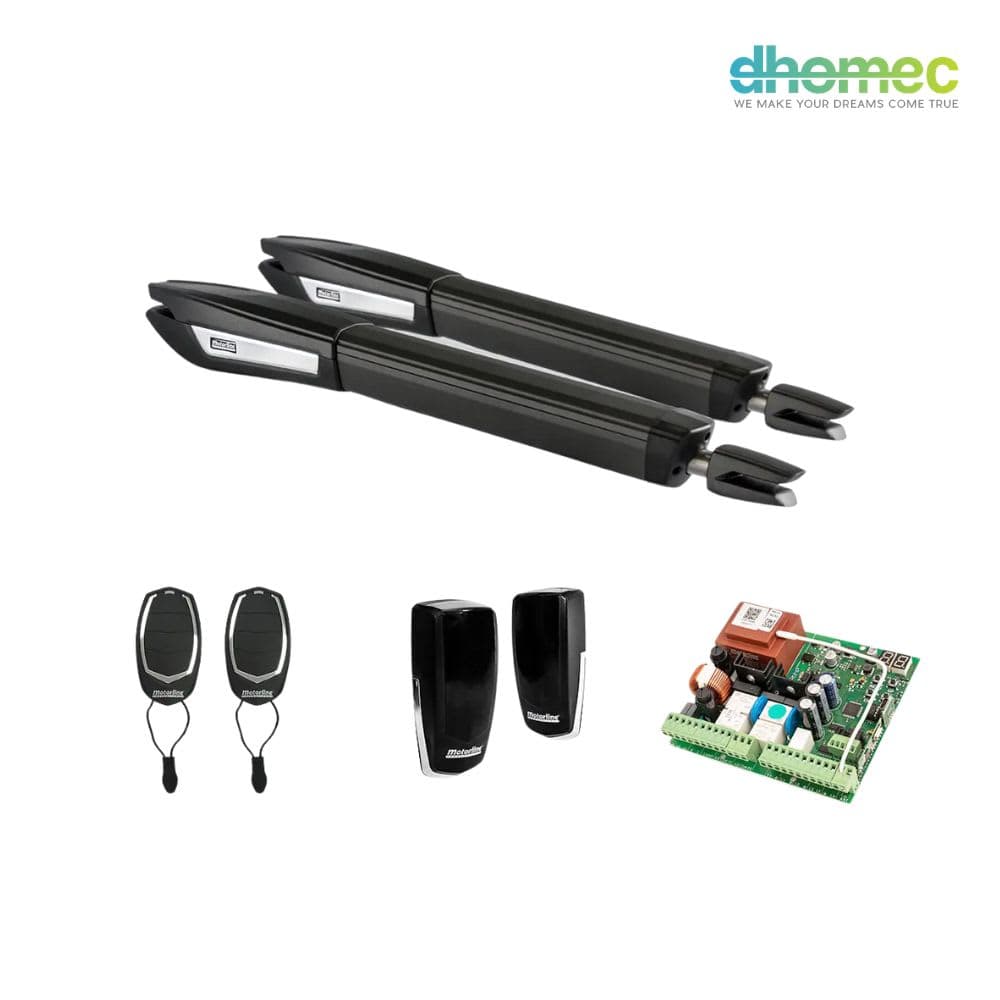Motorline JAG400-52 REV Reversible Swing Gate Automation Kit