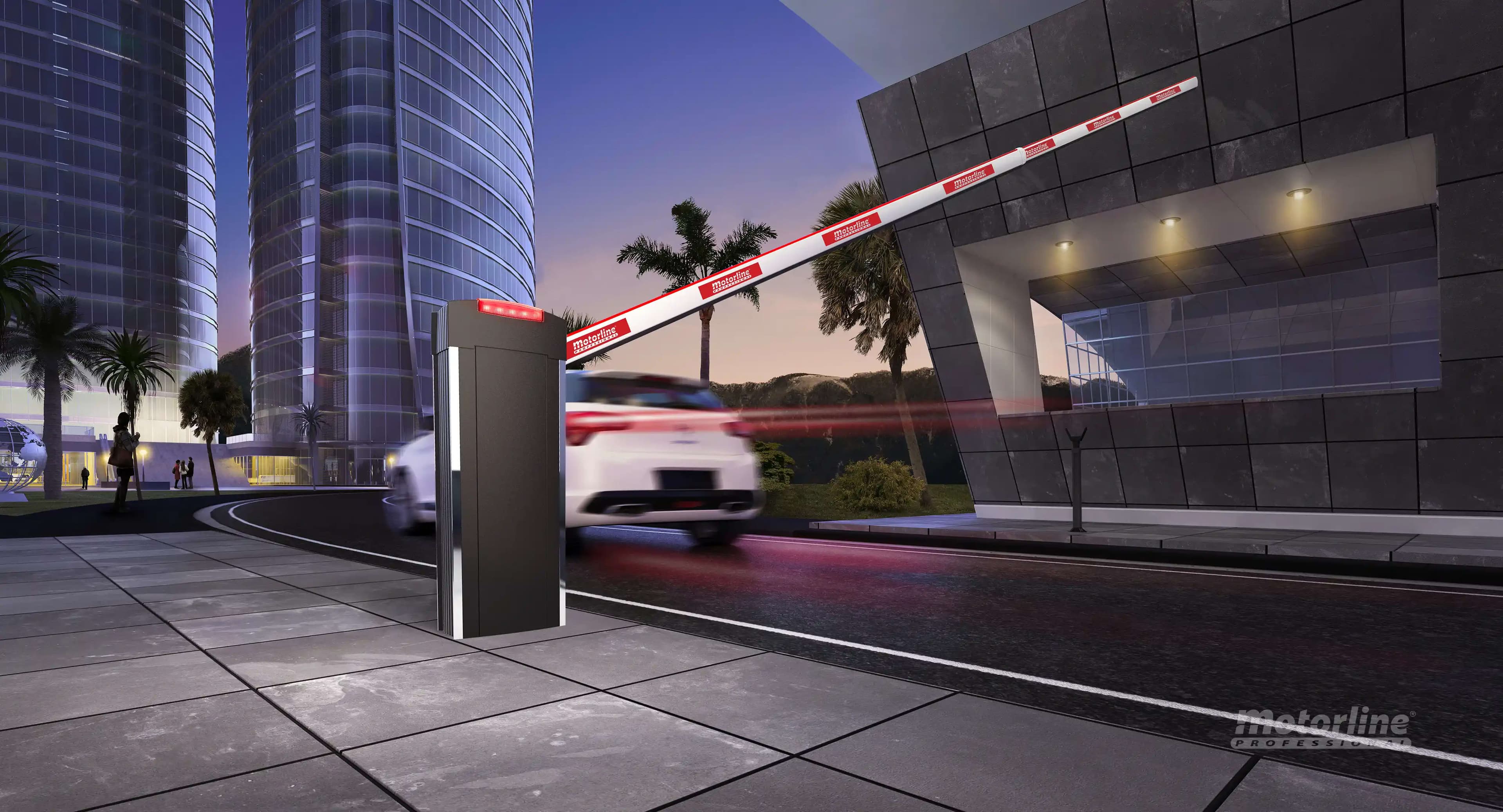 Motorline KSIGMA BL A5 Brushless Automatic Barrier System - Image 1