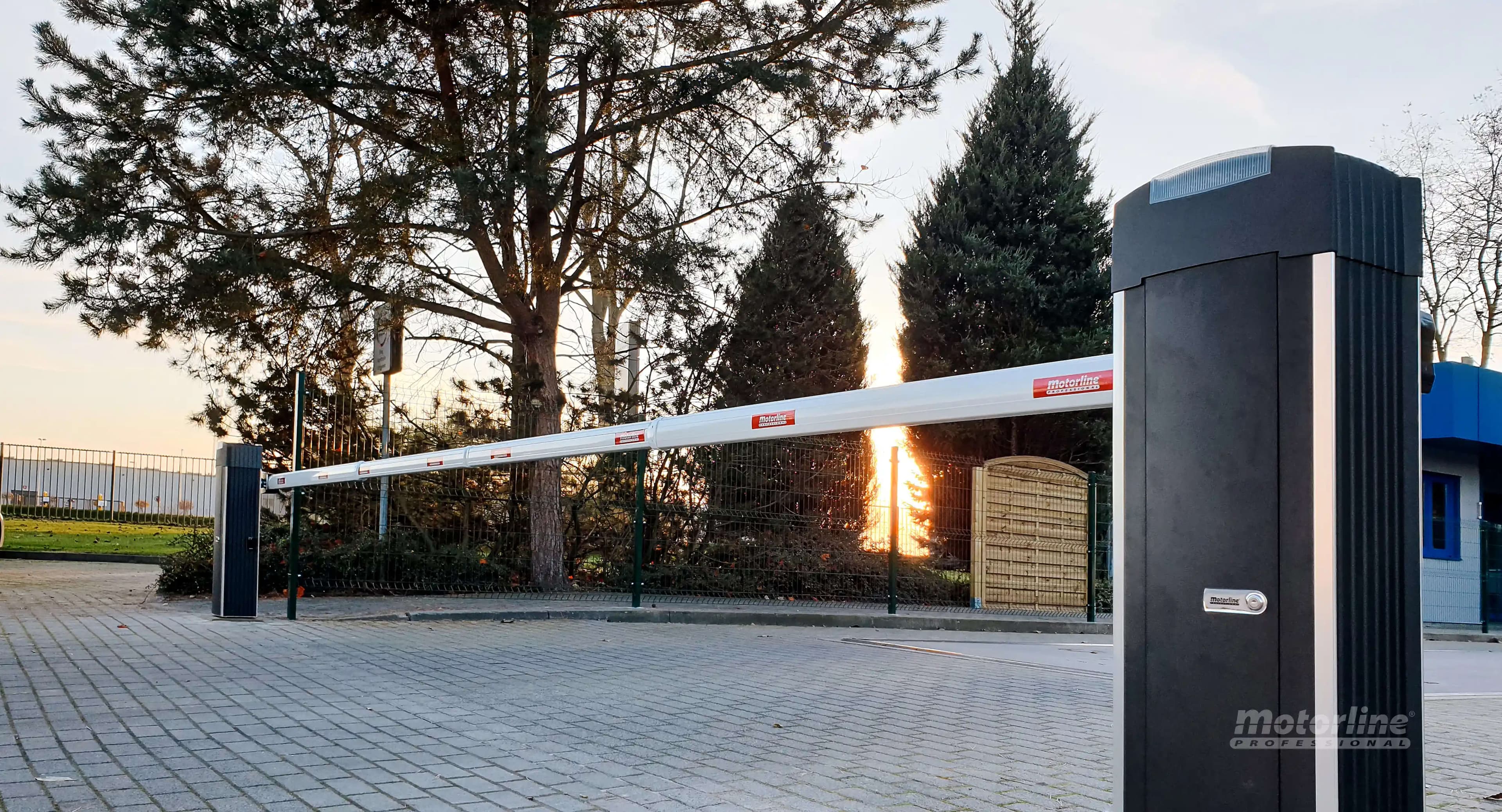 Motorline KSIGMA BL4 Brushless Automatic Barrier System - Image 2