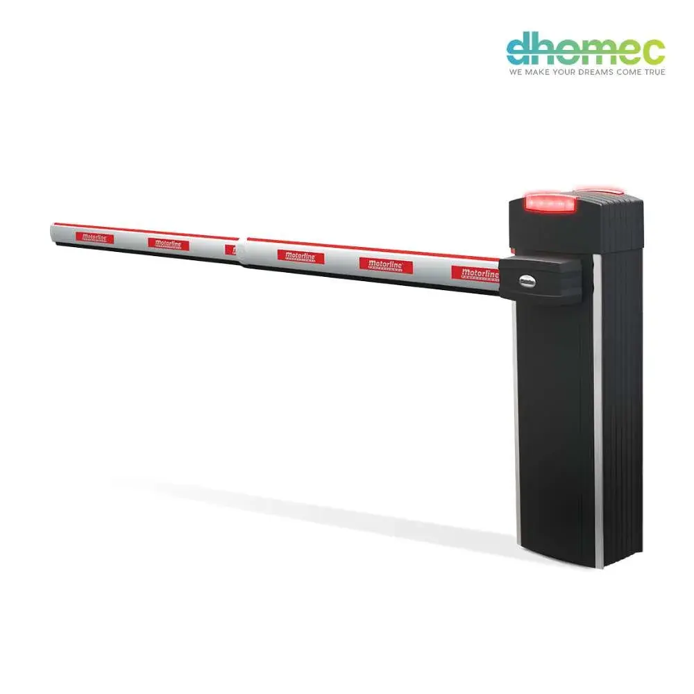 BUNDLE KSIGMA BL6 with 6m Telescopic Boom Complete Automatic Barrier System Motorline
