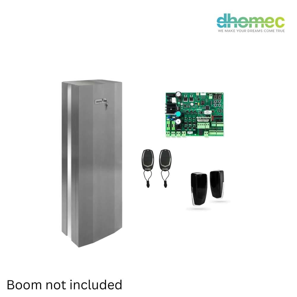 Motorline KZUMA BL4 INOX Brushless Automatic Barrier System - Image 1