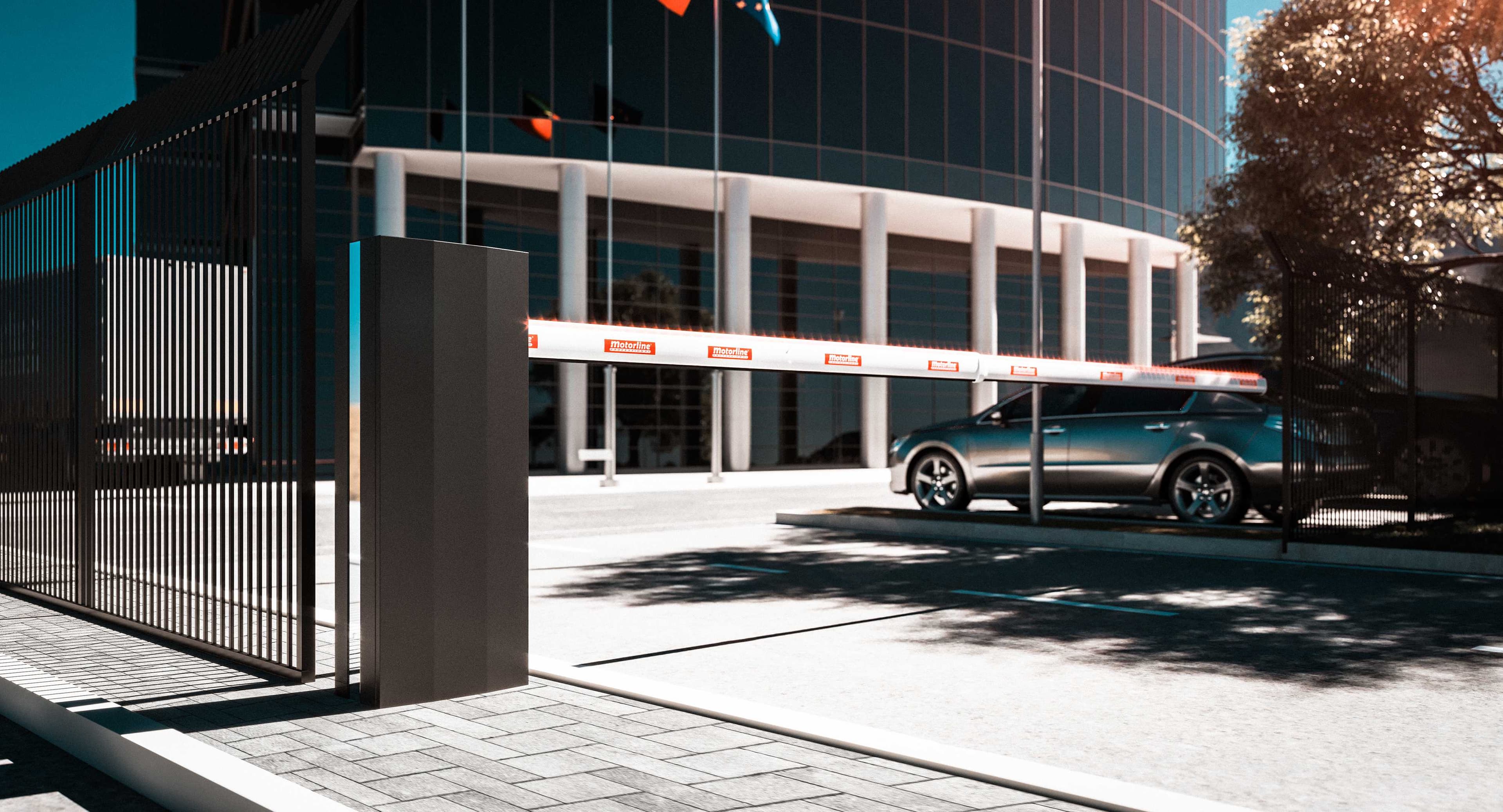 Motorline KZUMA BL8 Brushless Automatic Barrier System - Image 4