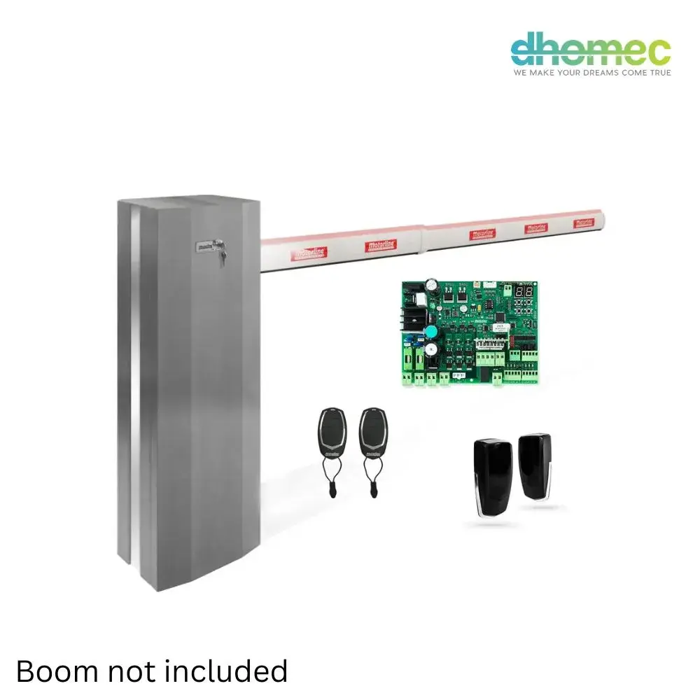 Motorline KZUMA BL8 INOX Brushless Automatic Barrier System