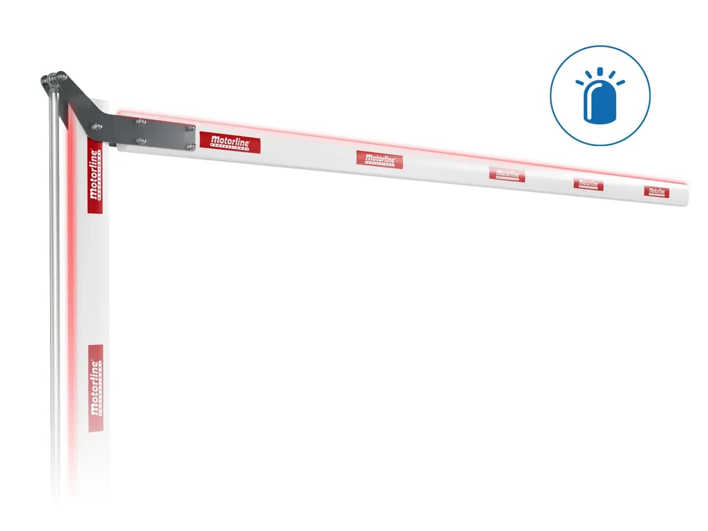 Motorline SIG75HA-5 Articulated LED Barrier Boom