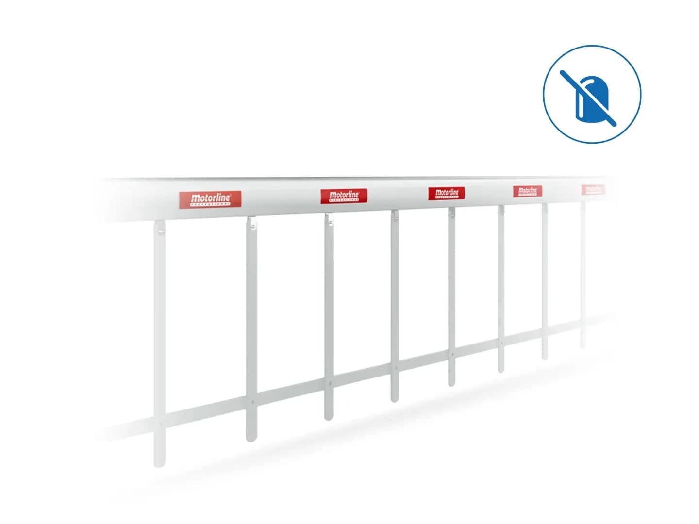 Motorline SIG75HSSL-6 Skirt Barrier Boom
