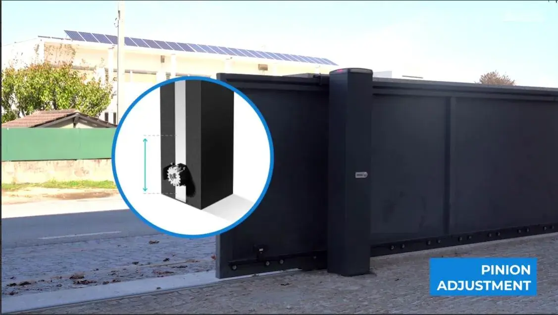 Motorline KIT FORT-BL 1000MM 36V Brushless Sliding Gate Column System alternate