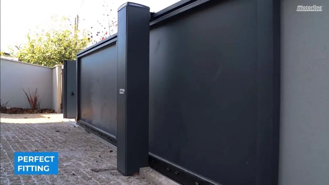 Motorline KIT FORT-BL 1000MM 36V Brushless Sliding Gate Column System