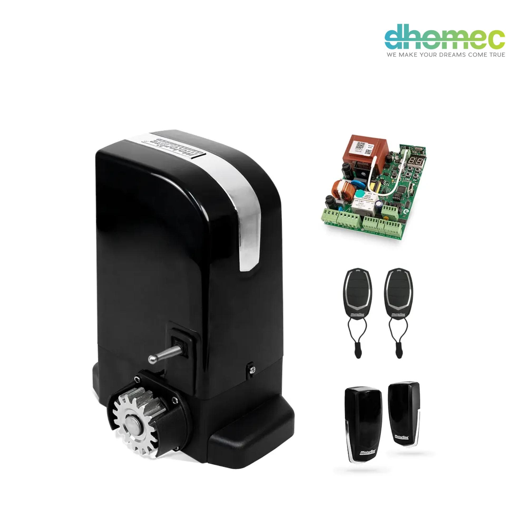 Motorline KIT BRAVO500-50-MAG Sliding Gate Automation System - Image 1