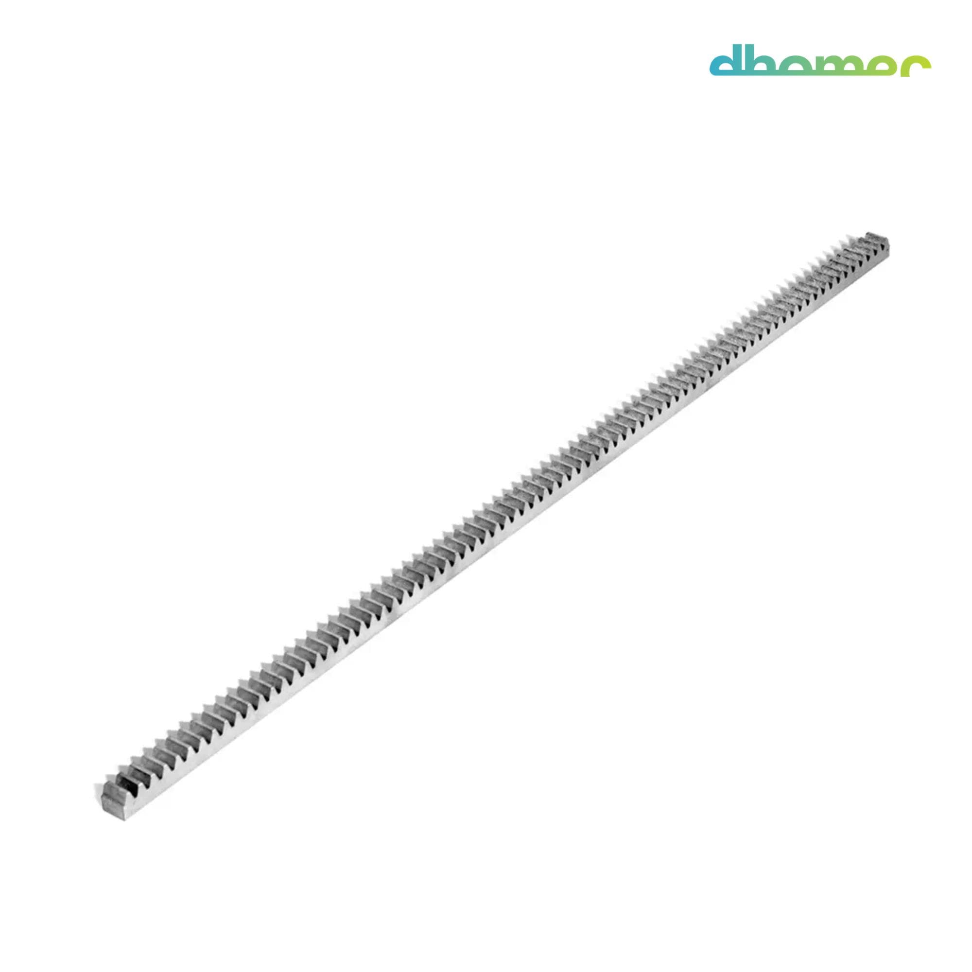 Motorline CRM72 Square Galvanized Steel Gear Rack 2m