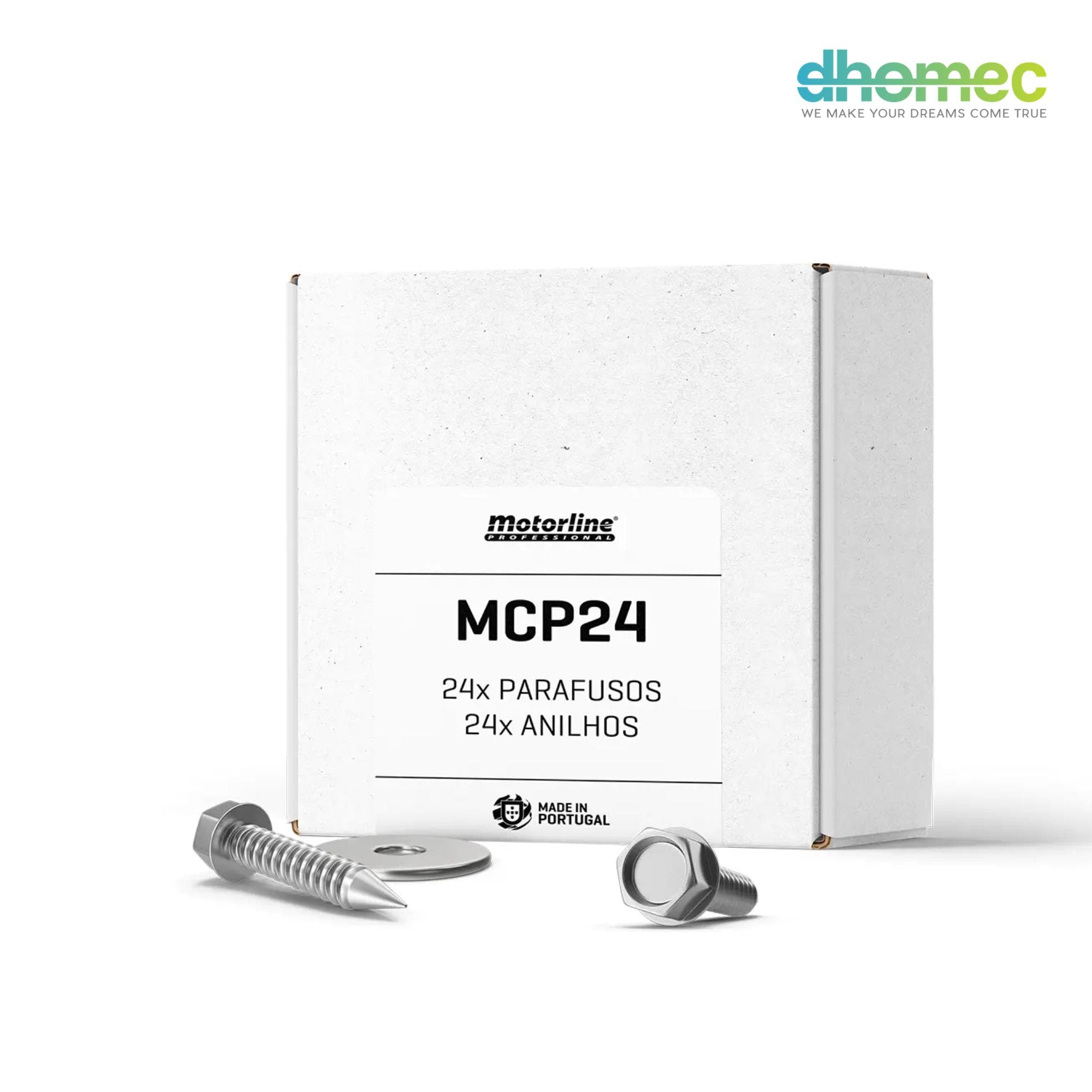 Motorline MCP24 Screw & Washer Fixing Kit for CRM5 Gear Rack