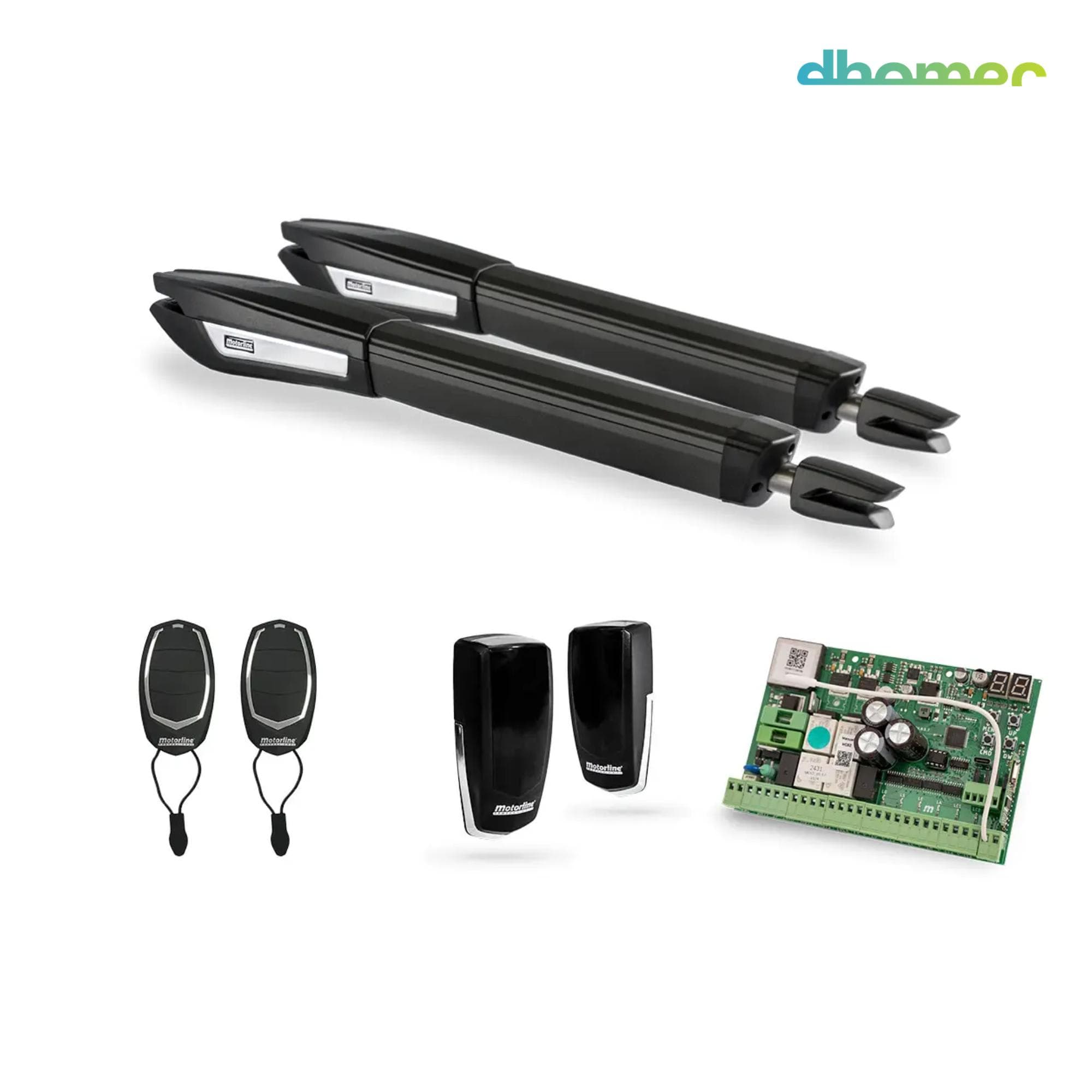 Motorline KIT JAG600-24V Swing Gate Automation Kit - Image 1