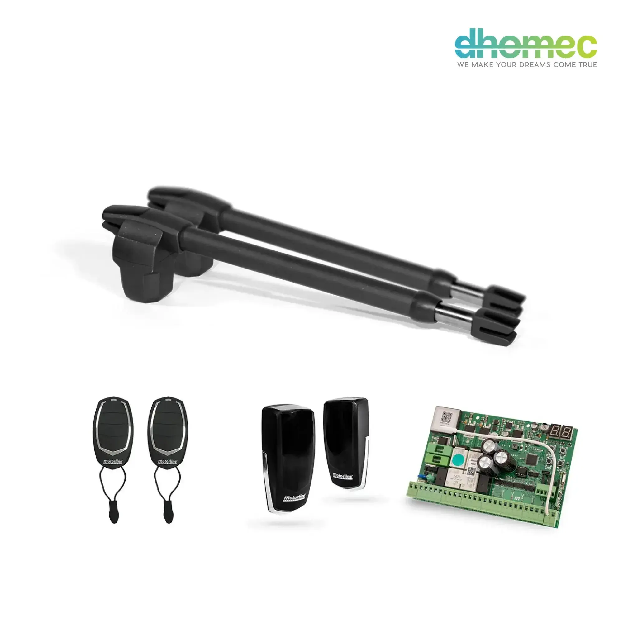 Motorline KIT LINCE400-24V Swing Gate Automation Kit