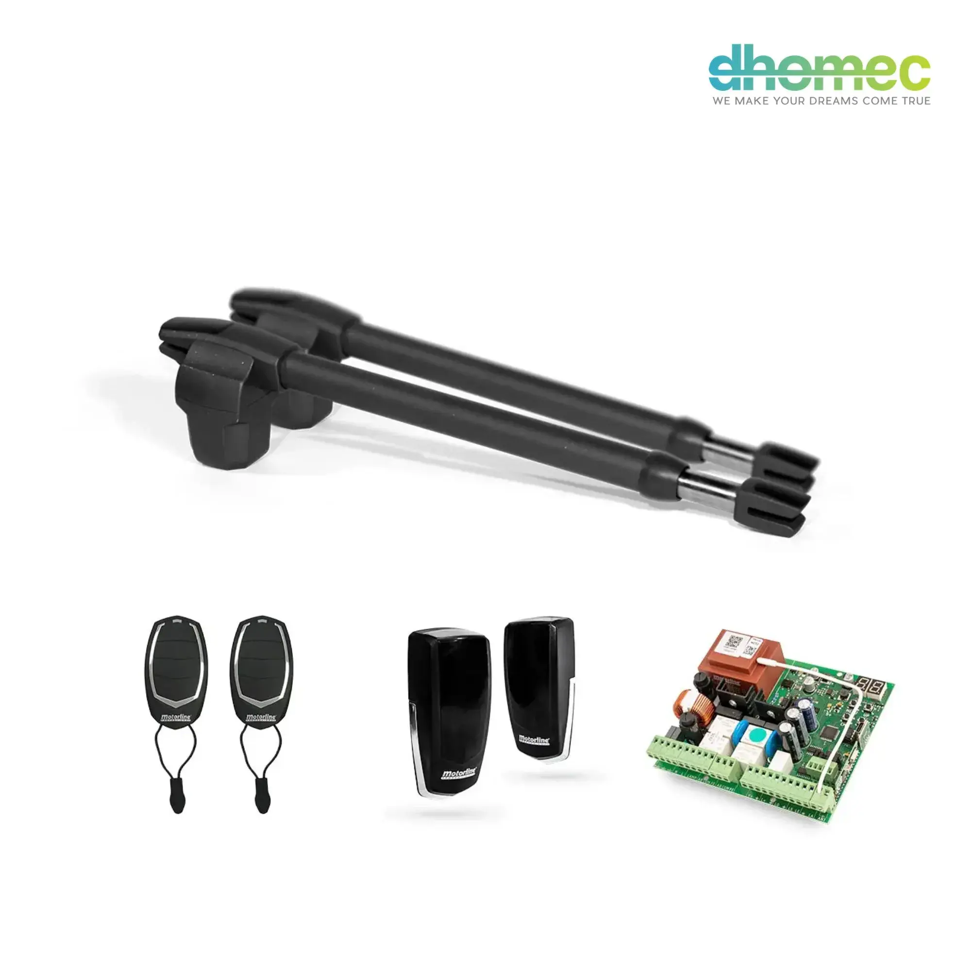 Motorline KIT LINCE400-52 230V Swing Gate Automation Kit