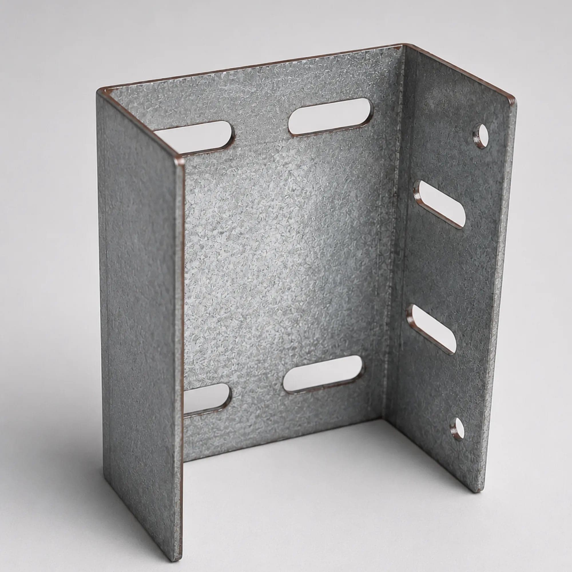 Heavy Duty Adjustable Steel Mounting Bracket Plate - Image 2