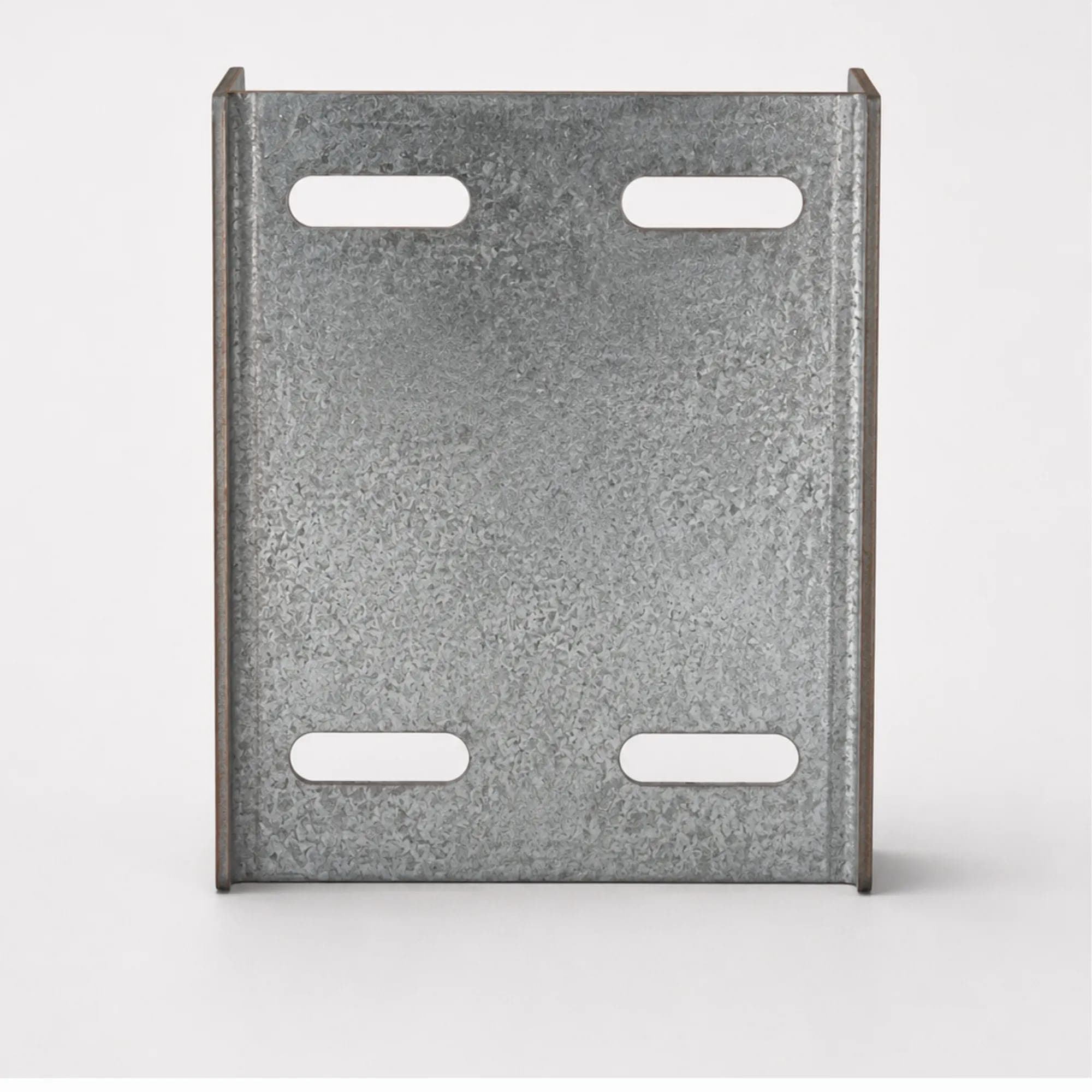 Heavy Duty Adjustable Steel Mounting Bracket Plate - Image 3