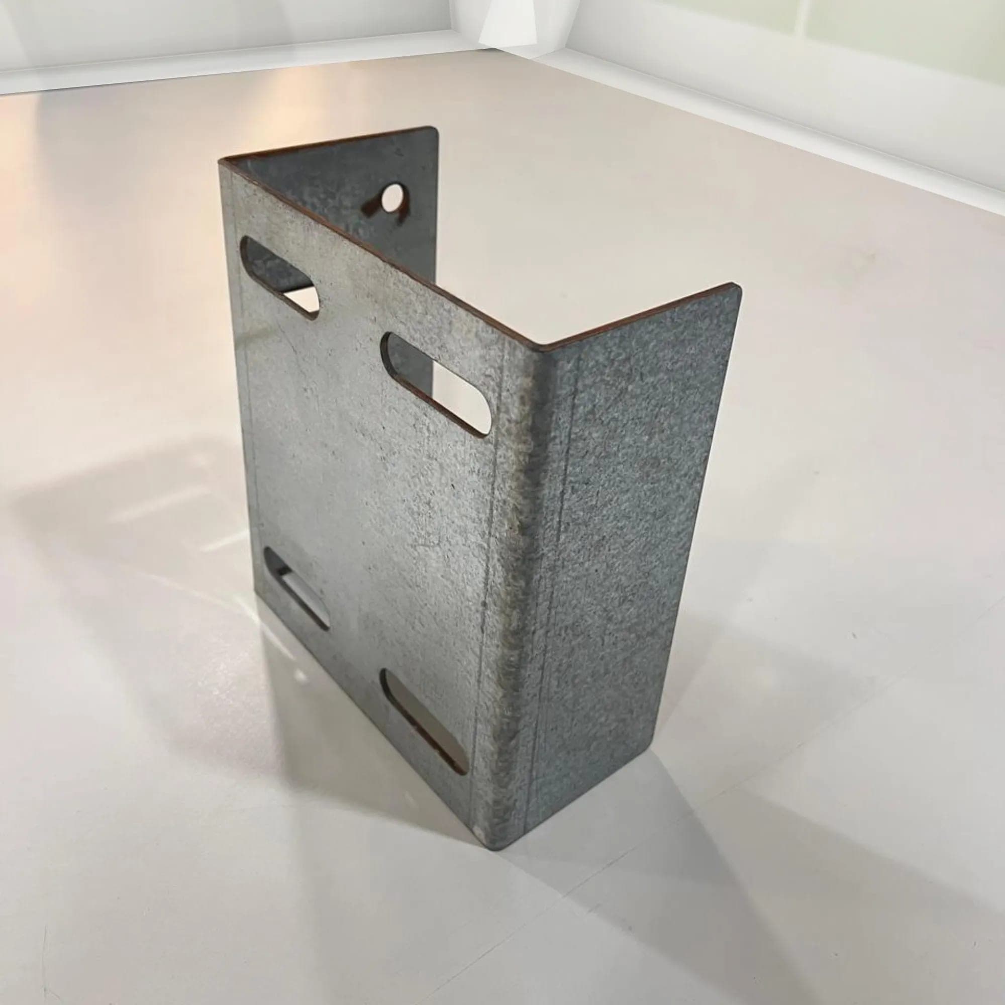Heavy Duty Adjustable Steel Mounting Bracket Plate - Image 4