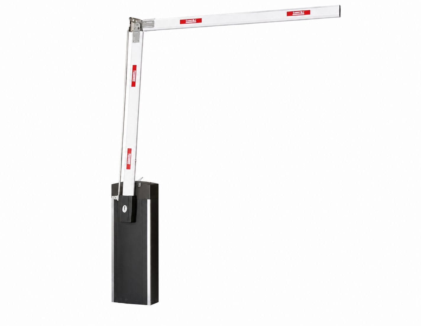 BUNDLE KZUMA BL8 with 6m Articulated LED Boom Complete Automatic Barrier System Motorline - Image 7