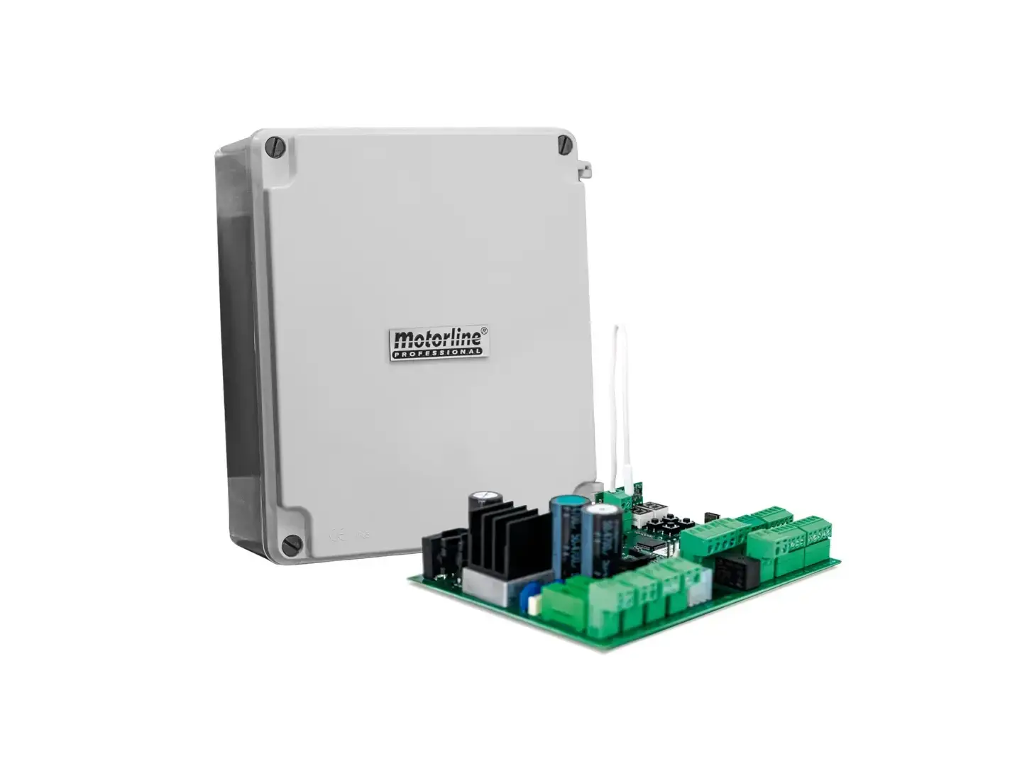 Motorline MC90BL-BR-CX-36V Control Board with Box for ZUMA