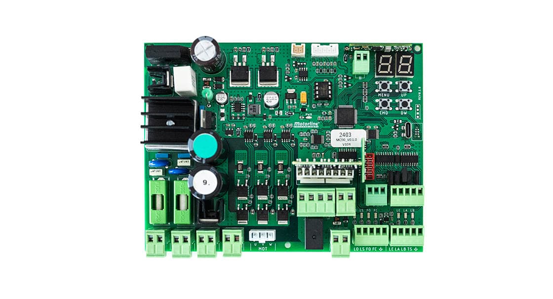 Motorline MC90BL-BR-CX-36V Control Board with Box for ZUMA - Image 3