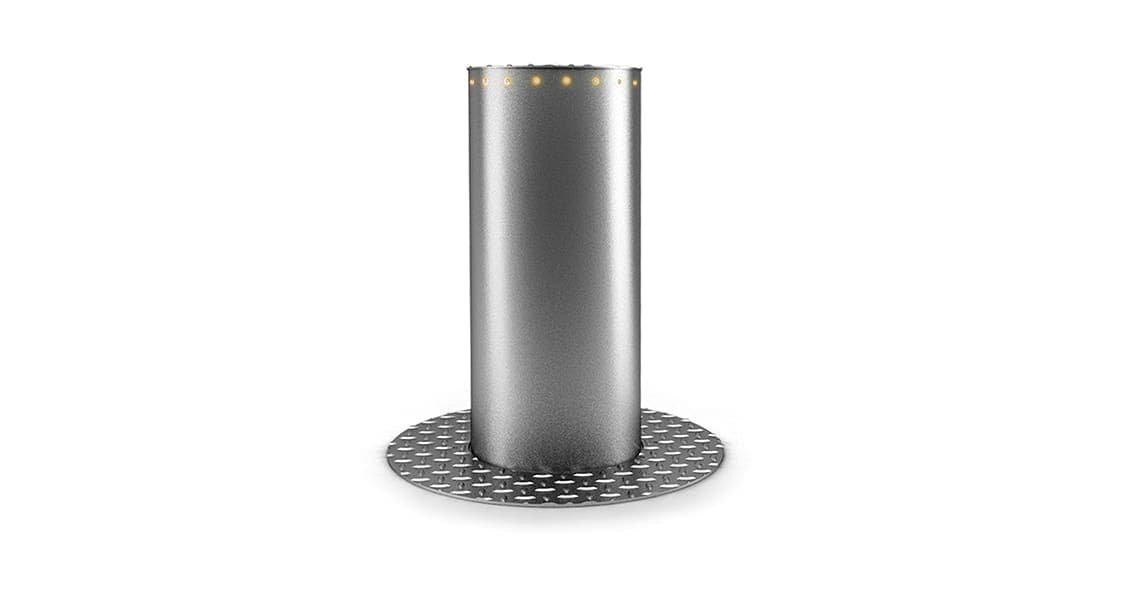 Motorline MPIE10/400 Electromechanical Stainless Steel Bollard - Image 2