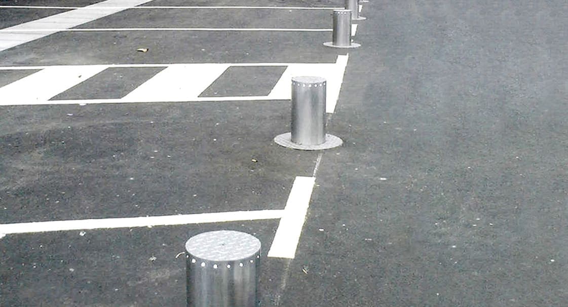 Motorline MPIE10/400 Electromechanical Stainless Steel Bollard - Image 8