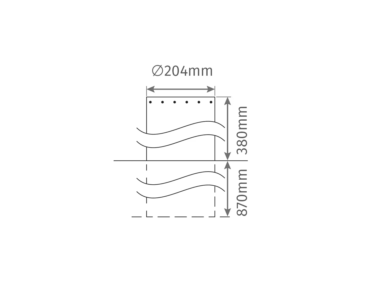 Motorline MPIE10/400 Electromechanical Stainless Steel Bollard - Image 9