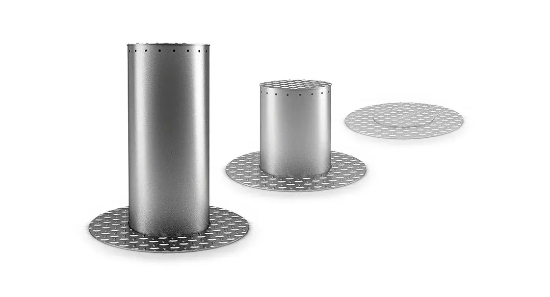 Motorline MPIE10/800 Electromechanical Stainless Steel Bollard