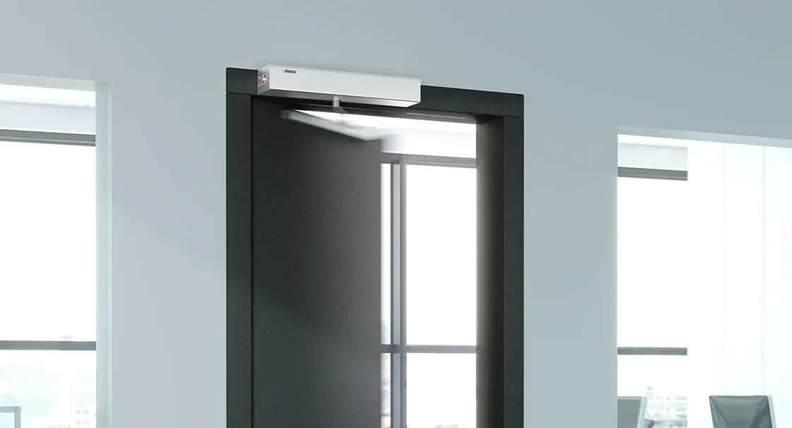 Motorline M1805 Compact Pedestrian Door Automation