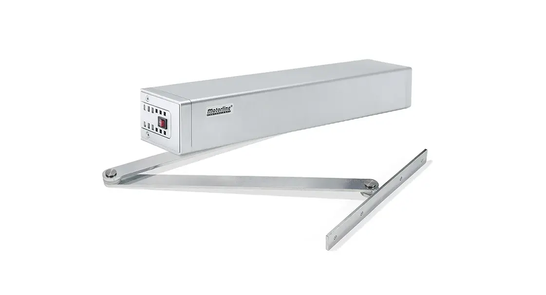 Motorline M1805 Compact Pedestrian Door Automation alternate