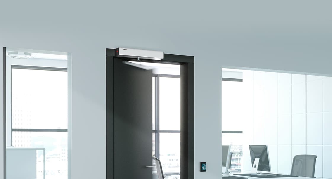Motorline M1805 ECO Compact Pedestrian Door Automation - Image 3