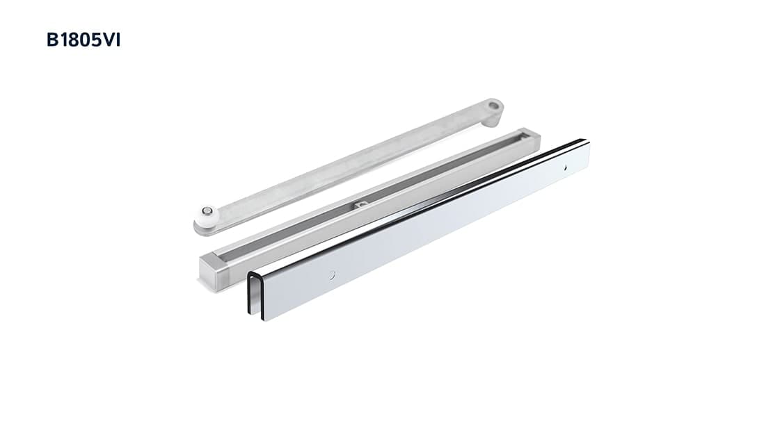 Motorline M1805 ECO Compact Pedestrian Door Automation - Image 5