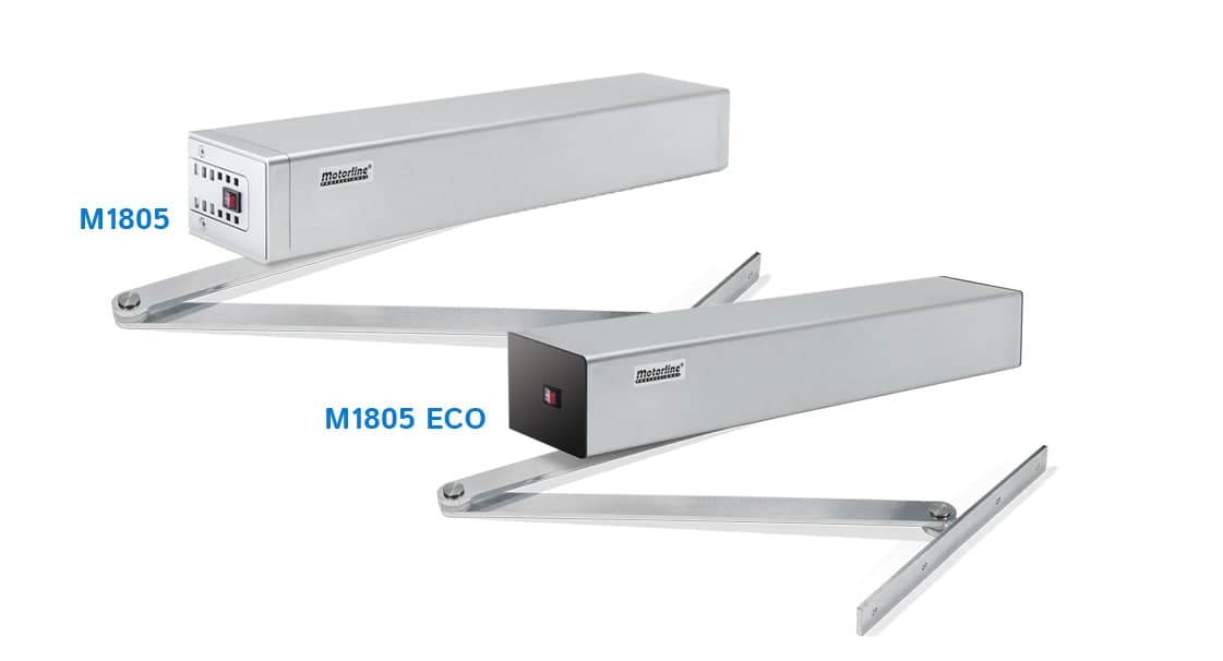 Motorline M1805 ECO Compact Pedestrian Door Automation - Image 8