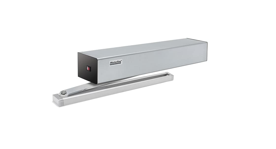 Motorline M1805 ECO Compact Pedestrian Door Automation - Image 2