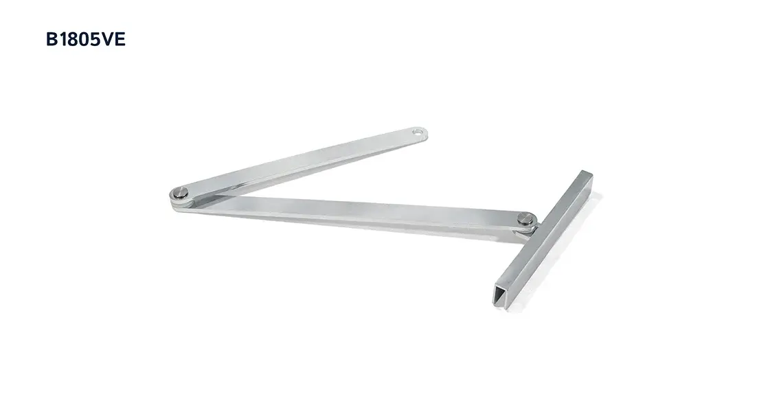 Motorline B1805ME Articulated Arm Kit for Pedestrian Door Automation